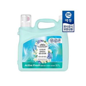 [르샤트라1802][애경] 르샤트라 실내건조 섬유유연제 5.7L x1개
