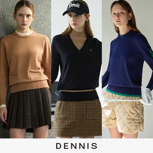 [매장 동일][데니스골프]  25FW 여성 레이어드 니트 3종