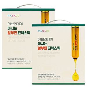 에브리데이 마시는 알부민 진액스틱 50포 2박스