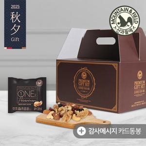 [산과들에] 하루견과 원데이프리미엄 20g 60입 추석 명절선물세트