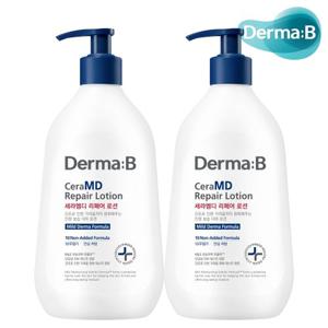 더마비 세라엠디 리페어 로션 400ml 2개