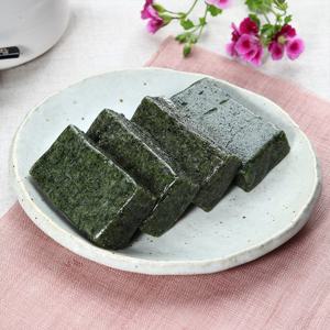 [푸드맛남] 강원도 정선 수리취 인절미 750g 15개 (선물포장)