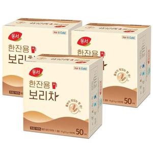 갤러리아_동서 한잔용 보리차  50T x 3개