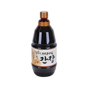 [옛맛뚝배기] 재래식간장 1.8L (국내산)