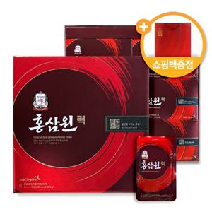 정관장 홍삼원력 50ml 60포 / 쇼핑백증정