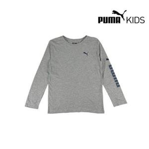 [푸마 키즈]긴팔 티셔츠(PFA21V9T-02080_GR)