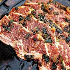 갤러리아_[웰굿]HACCP인증 수제 양념 LA 꽃갈비 1kg