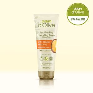 [달란] 아르간오일 고보습 핸드크림 극건성 보습집중 무자극케어 250ml 1개