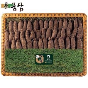 [명인삼] 국내산 더덕 선물세트 (상)1kg 35-45뿌리