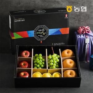 농협 프리미엄 혼합6호(사과3개+배3개+샤인2개+황금향3-4개) 과일 선물세트