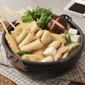 [미보부산어묵] 잡채만두어묵 700g + 어묵탕 (소스포함) 330g