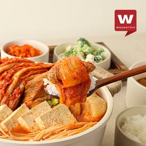 [임박특가] 외갓집 더명작 잘 만든 우리 김치찜 1kg X 3팩(~25.11.13)