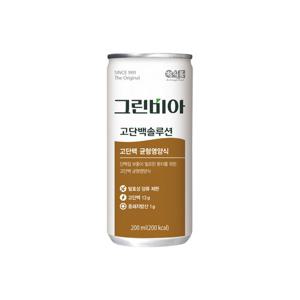 [정식품]그린비아 고단백솔루션 고단백 균형영양식 200mlx30캔