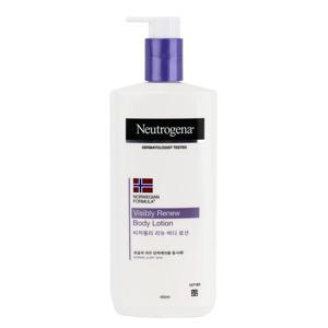 뉴트로지나 비져블리 리뉴 바디로션 450ml /바디크림
