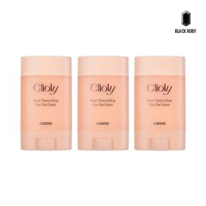 큐템 끌리올리 보툴쎄라 리프팅 괄사크림 65ml x3