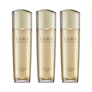 이자녹스 라하 더 럭셔리 골드 엑스퍼트 세럼 50ml x3