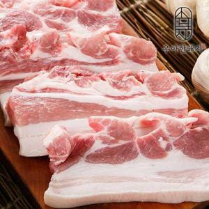[우아한돼지] 우아한 오겹살 구이용(500gx2)1kg