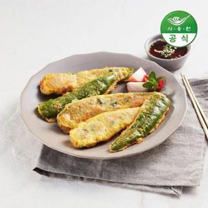 갤러리아_사옹원 부침명장 노릇하게 부쳐나온 고추전 170g 2개