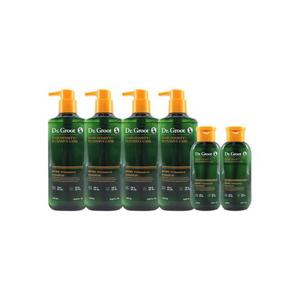 [닥터그루트][최신상] 닥터그루트 밀도 케어 샴푸 400ml 4+200ml 2 탈모 기능성
