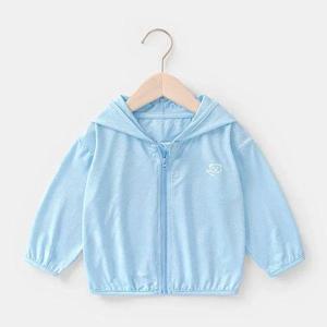 [우주아이]산들바람 에어컨 후드점퍼 /유아 아동 바람막이 비치 여름 간절기