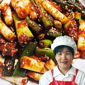 갤러리아_여수 돌산 토박이 대파김치 3kg