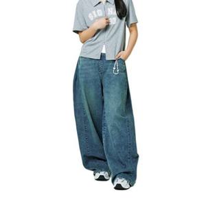 소이 세이브존07 사이드폴딩 빈티지블루진  25F5282