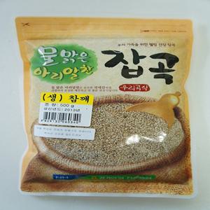 [물맑은양평쌀]청운농협 생참깨500g