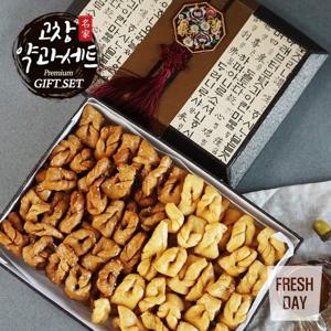 [울어매] 고창 삼경 복분자 약과 선물세트 2종