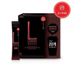 [남양유업]남양 루카스나인 시그니처 아메리카노 마일드 70+20T