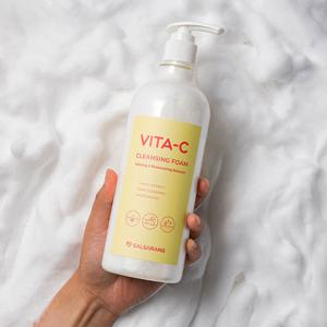 살사랑 대용량 시카 폼클렌징 500ml  세안제 클렌저