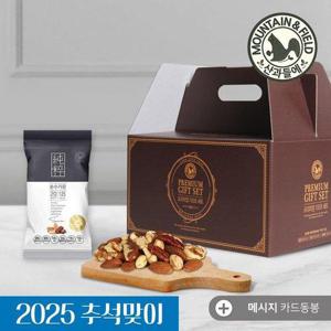 갤러리아_60봉선물)순수가온 추석명절선물세트 (하루견과 견과류답례품