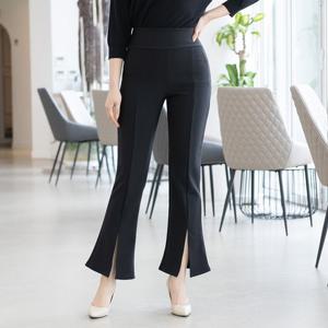 여성 엄마옷 부츠컷 앞트임 바지 PN302167 중년여성의류/50대/60대/마담/빅사이즈/할머니옷