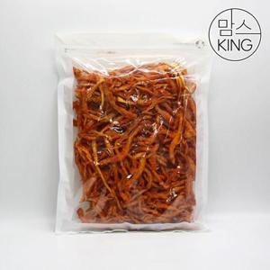 갤러리아_[맘스킹]다존 바삭한 양념먹태 매운맛 500g 대용량