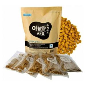 강아지 수제사료 오리연어감자 1kg 애견 반습식 사료
