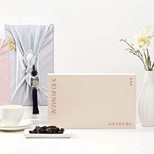 갤러리아_[쇼핑백+보자기포장] 조은나래 도라지정과 1000 선물세트 꽃잎