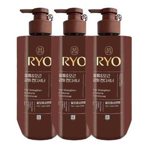 [려]려 흑운 볼륨 앤 모근강화 컨디셔너 592ml x3