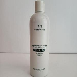 더바디샵 화이트 머스크 센티드 바디로션 화이트머스크향 400ml, 1개 (AD)