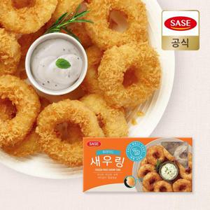 사세 후라이드새우링 736g X 2봉