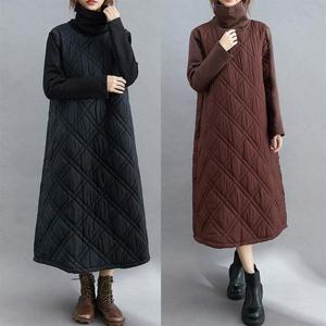 [헬리꽁땡]헬리꽁땡]터틀퀼팅누빔롱원피스_15400805_588349