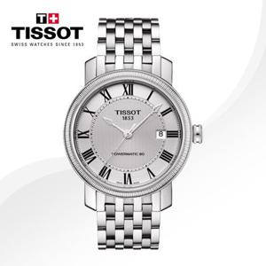 [정품][TISSOT] 티쏘 T097.407.11.033.00 BridgeportAutomatic 메탈 시계