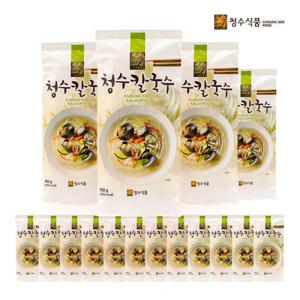 [청수식품] 건칼국수 900g 16개