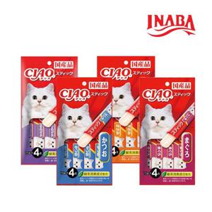 이나바 챠오스틱 4종 20P 골라담기