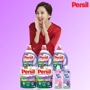 퍼실 엑스퍼트 실내건조 라벤더 2.7L 3통, 1.8L 2팩 (일반&드럼 겸용)