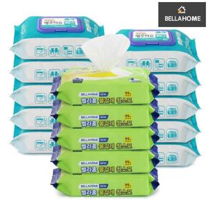 [벨라홈] 행주티슈 10개 + 물걸레 청소포 5개 세트