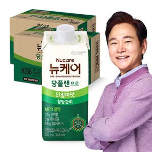 [대상웰라이프]뉴케어 당플랜 프로 인절미맛 (230mlx24팩), 2박스