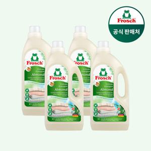 [프로쉬][매일베송]독일 아몬드 세탁세제(울/섬세케어) 1.5L 4개/공효진