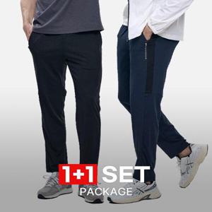 [이지바이]1+1 BFL 거침없이 남성 트레이닝 밴딩 바지(KP4OP2LP016M)