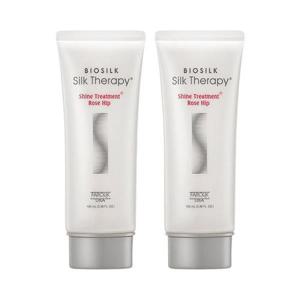 [기타 (뷰티)]실크테라피 샤인 트리트먼트 플러스 로즈힙 100ml x2