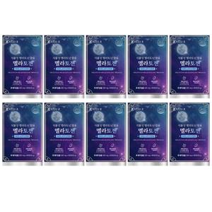[8+2박스]식물성 멜라토닌 함유 멜라토젠 (500mg x30정) x10박스