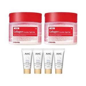 메디필 레드락토 콜라겐 앰플 패드 70매 x2 + AHC 선크림 7ml x4